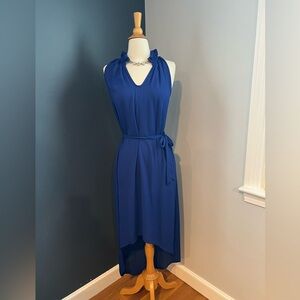 NEW Landa by Dora Landa Royal Blue High-Low Dress Size S